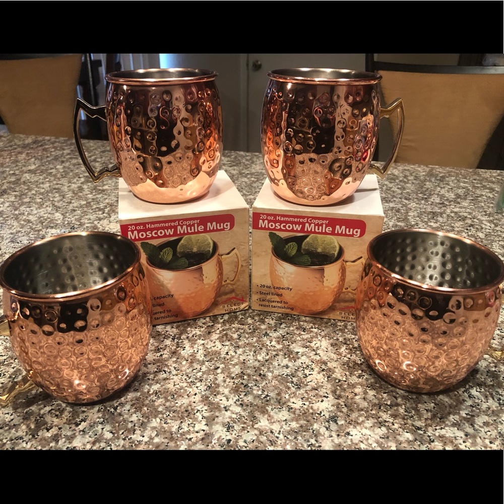 Moscow Mule Mugs
